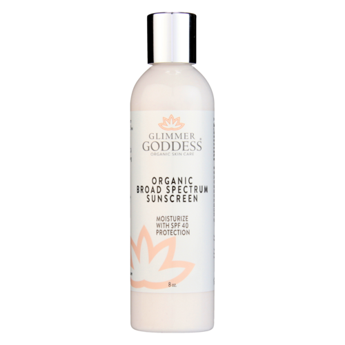 Organic Sunscreen - Broad Spectrum SPF 40+ Protection