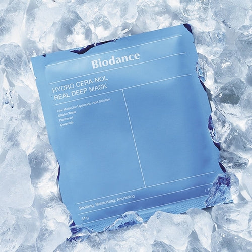 (4 PCS) Biodance Hydro Cera-Nol Real Deep Mask