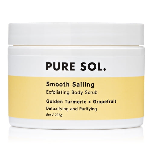 PURE SOL. Beauty Smooth Sailing Golden Turmeric + Grapefruit Detox