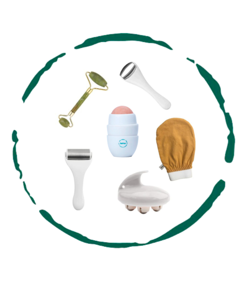 Skincare Accessories Collection -6 Pcs